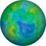 Arctic Ozone 1992-10-17